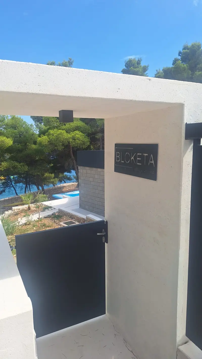 Aluminijska ograda, primjer 8