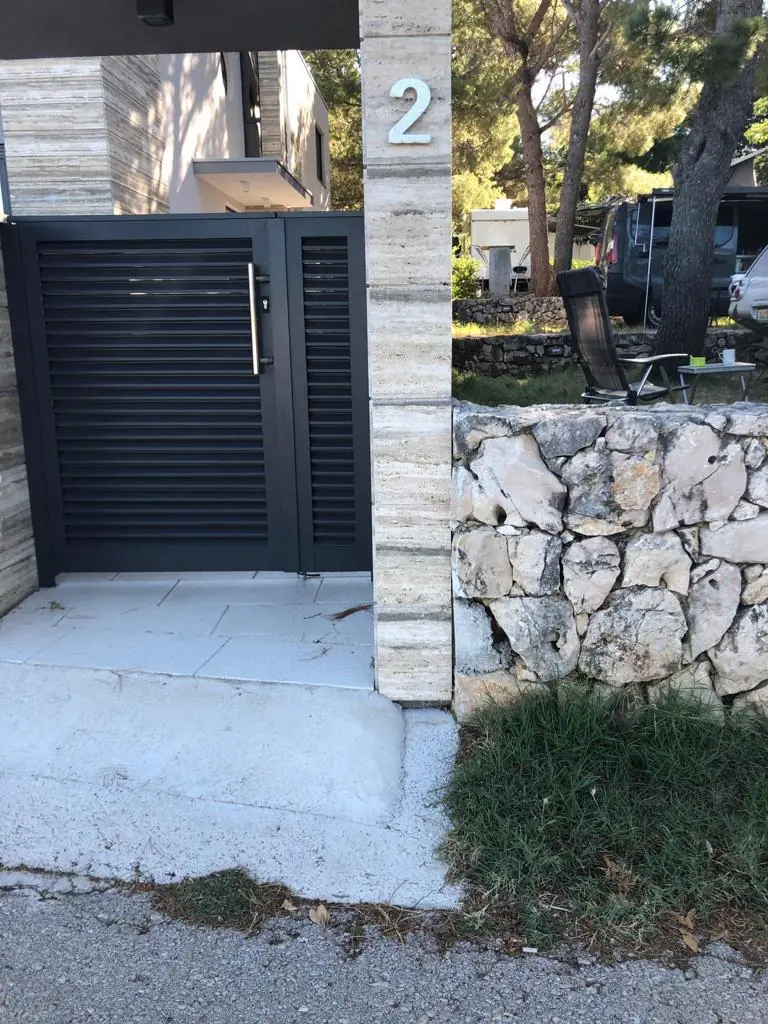 Aluminijska ograda, primjer 10