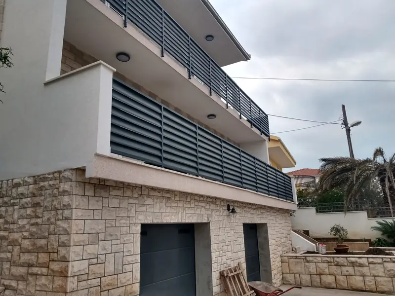 Aluminijska ograda, primjer 12