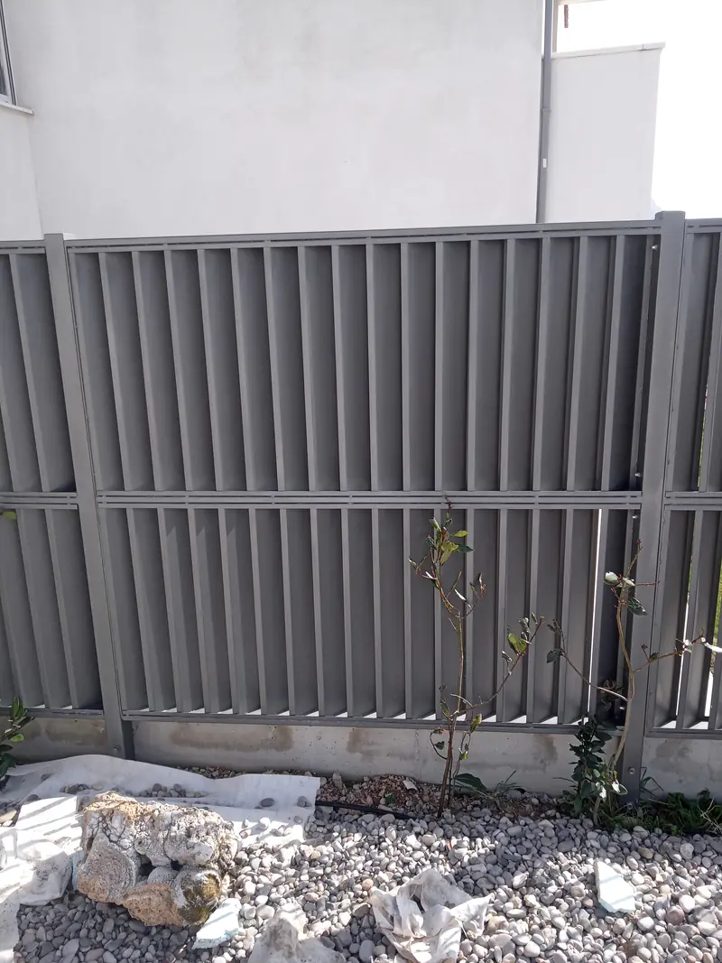 Aluminijska ograda, primjer 16