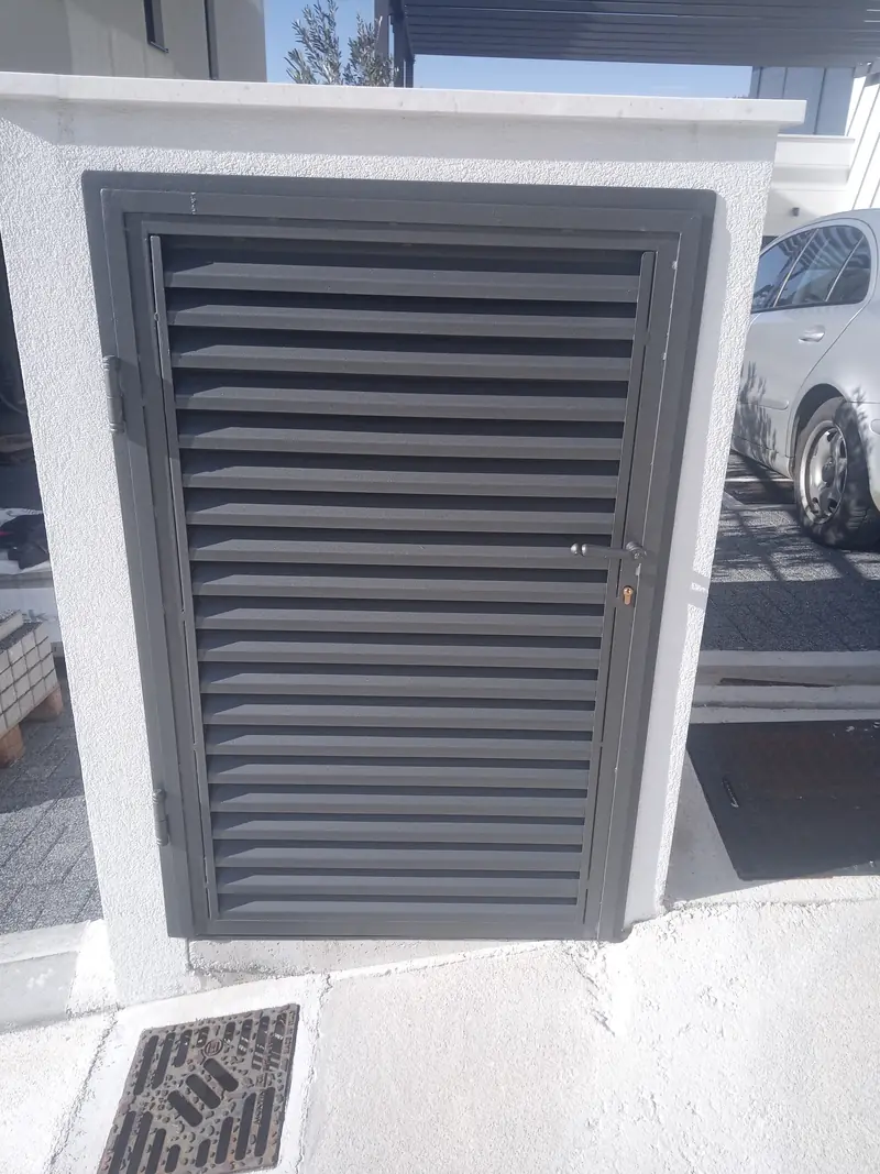 Aluminijska ograda, primjer 20
