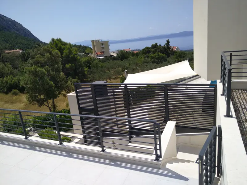 Aluminijska ograda, primjer 24