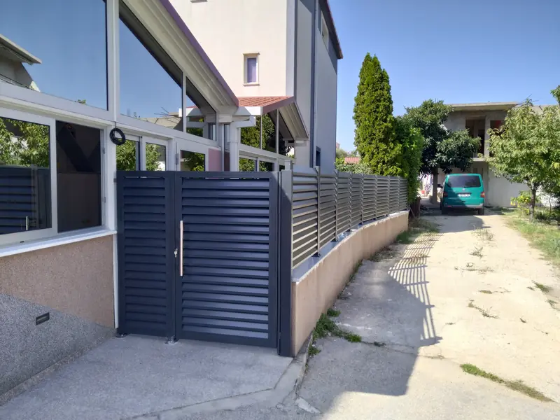 Aluminijska ograda, primjer 25