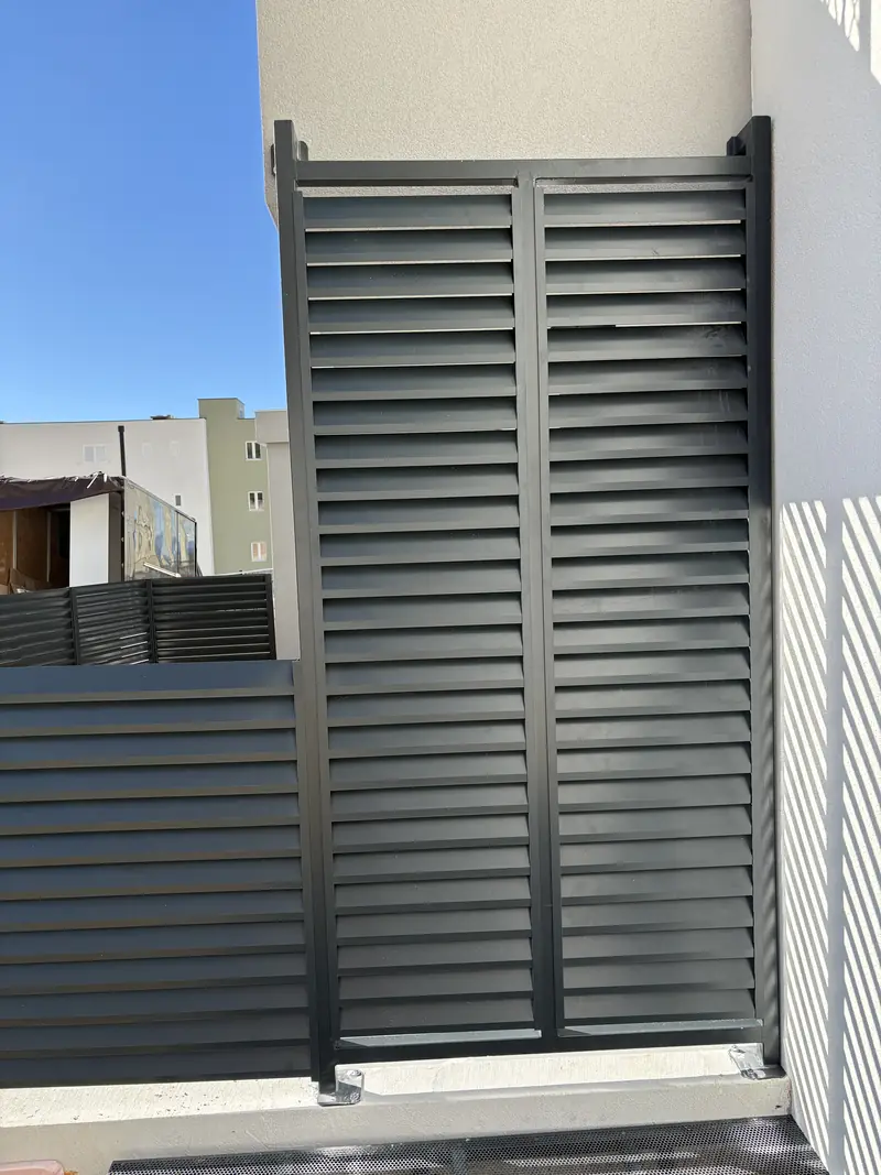Aluminijska ograda, primjer 29