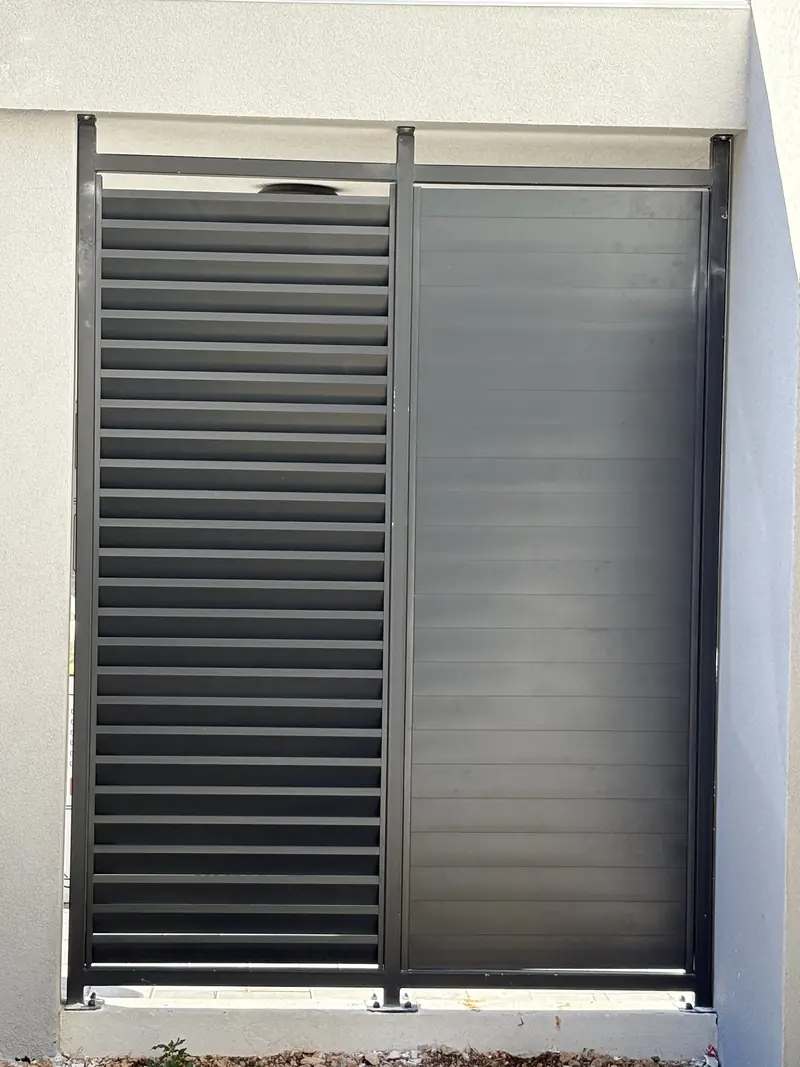 Aluminijska ograda, primjer 30