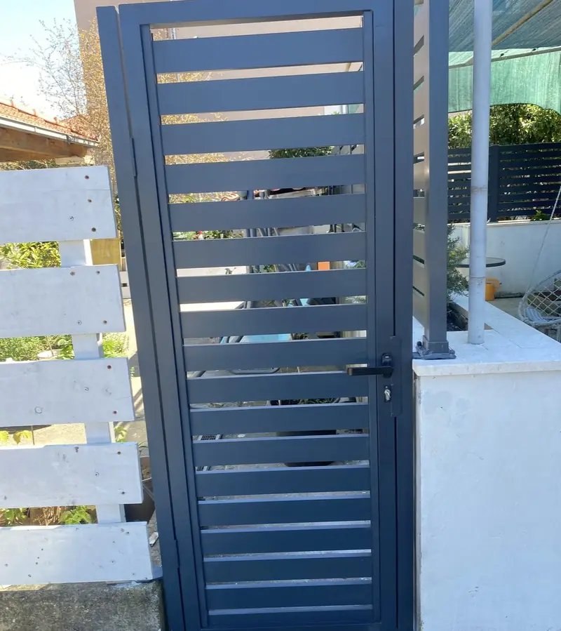 Aluminijska ograda, primjer 38