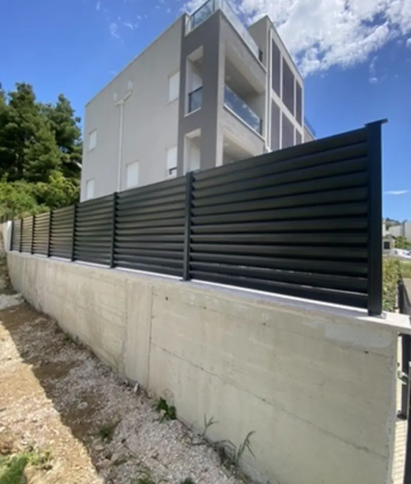 Aluminijska ograda, primjer 41