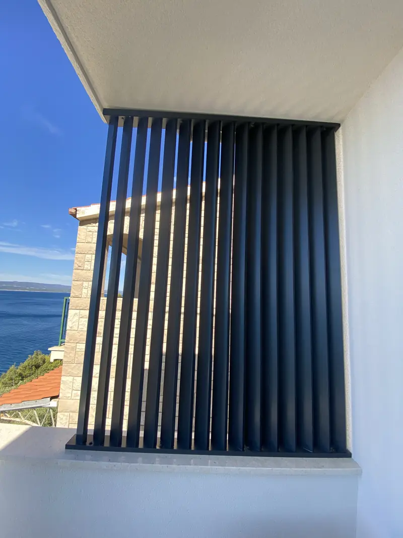 Aluminijska ograda, primjer 42