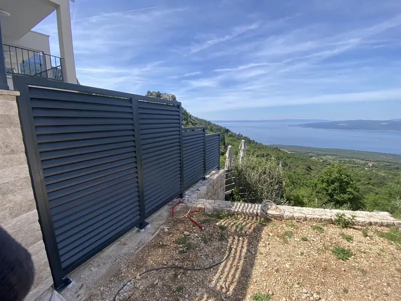 Aluminijska ograda, primjer 44