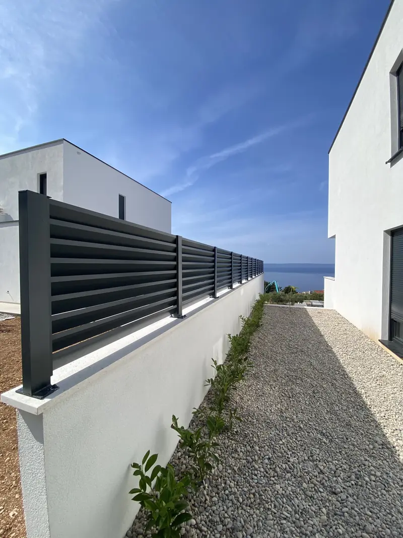 Aluminijska ograda, primjer 47