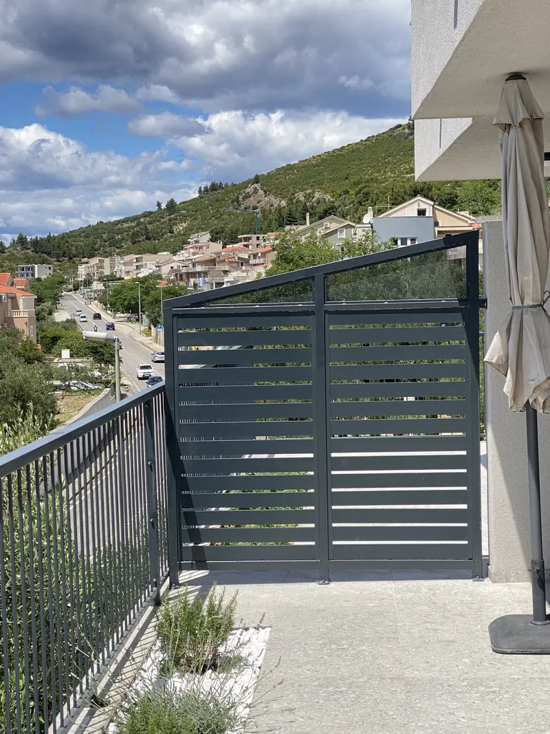 Aluminijska ograda, primjer 51