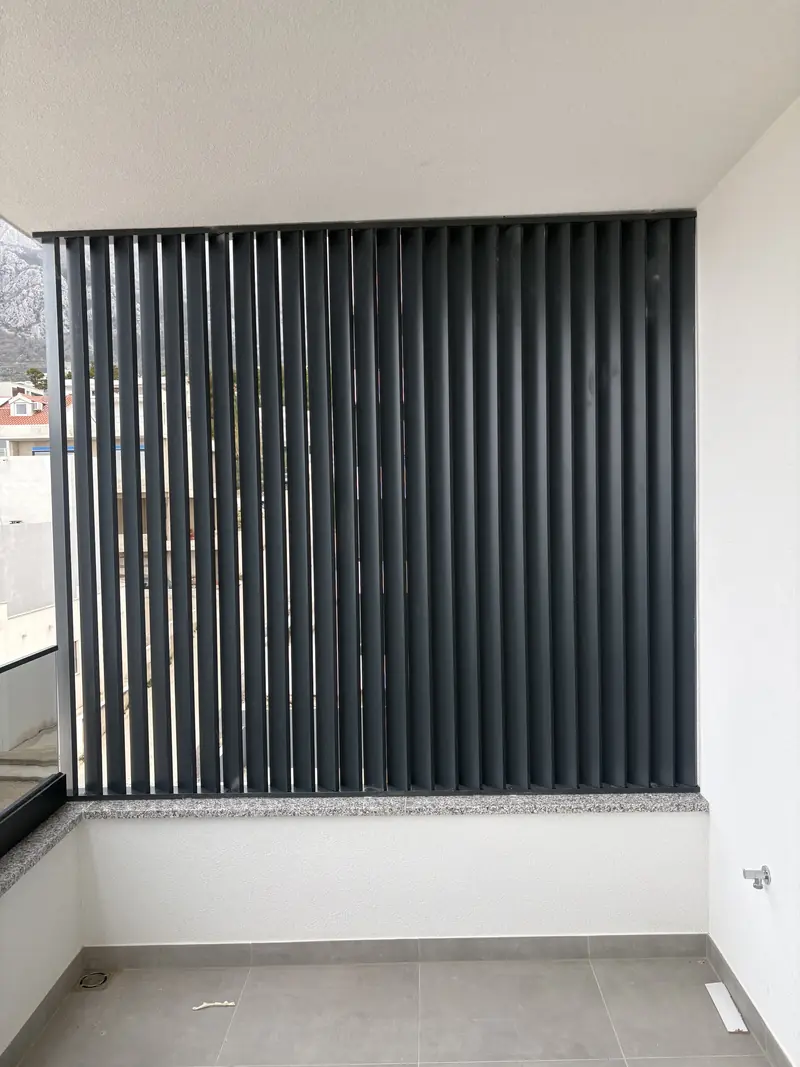 Aluminijska ograda, primjer 54