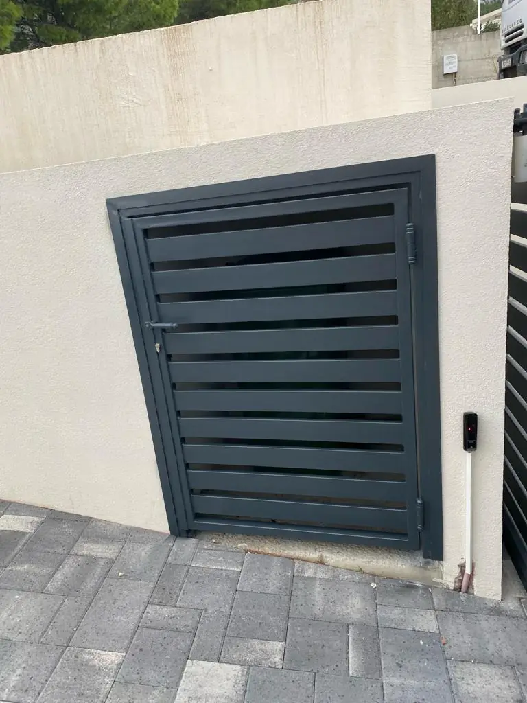 Aluminijska ograda, primjer 55
