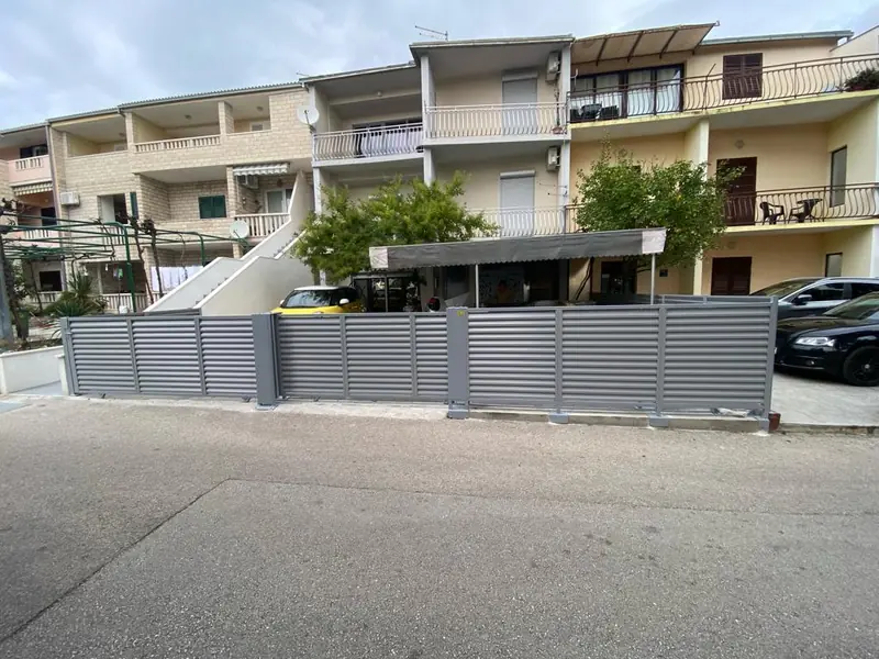 Aluminijska ograda, primjer 57
