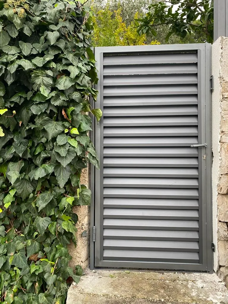 Aluminijska ograda, primjer 58