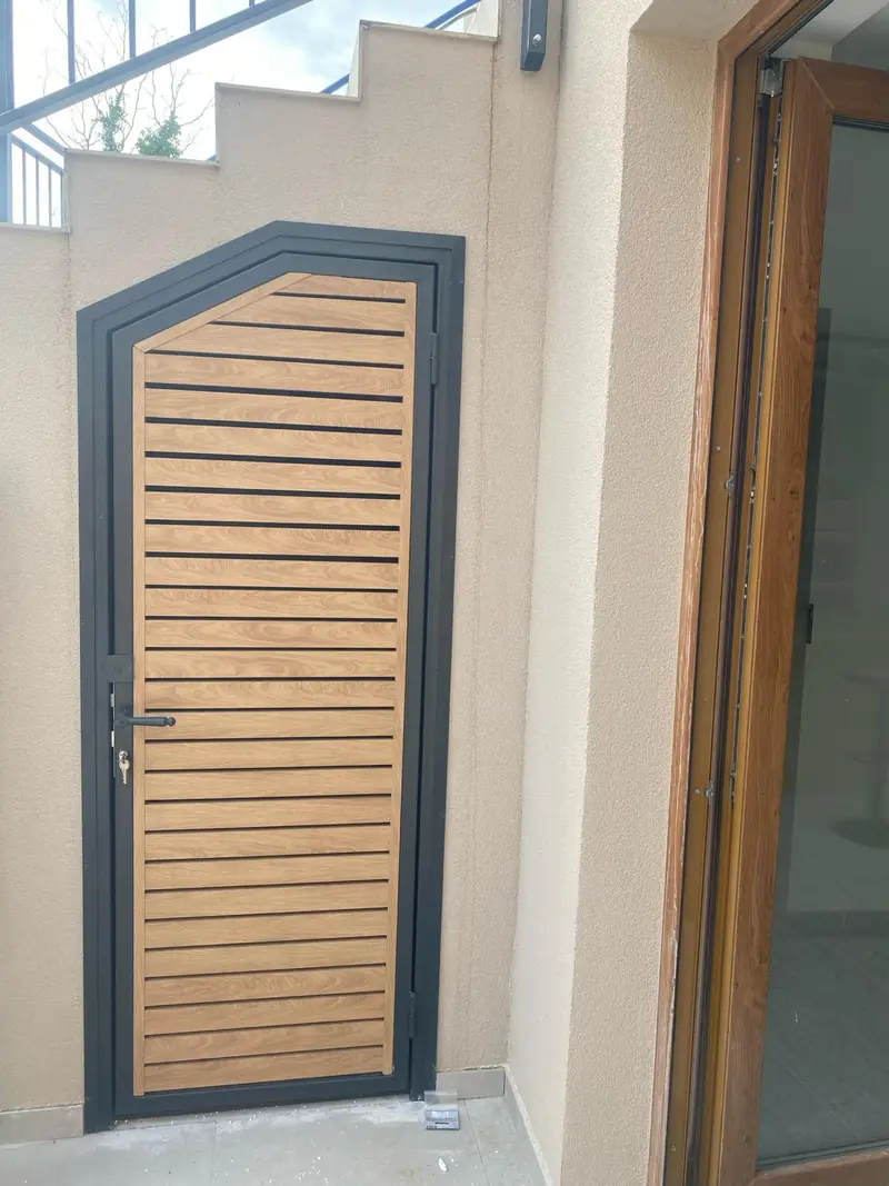 Aluminijska ograda, primjer 60