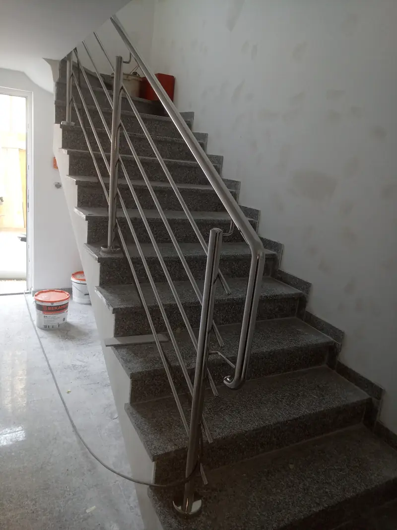 Inox ograda, primjer 6