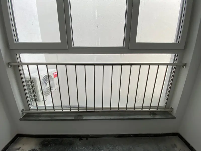Inox ograda, primjer 10