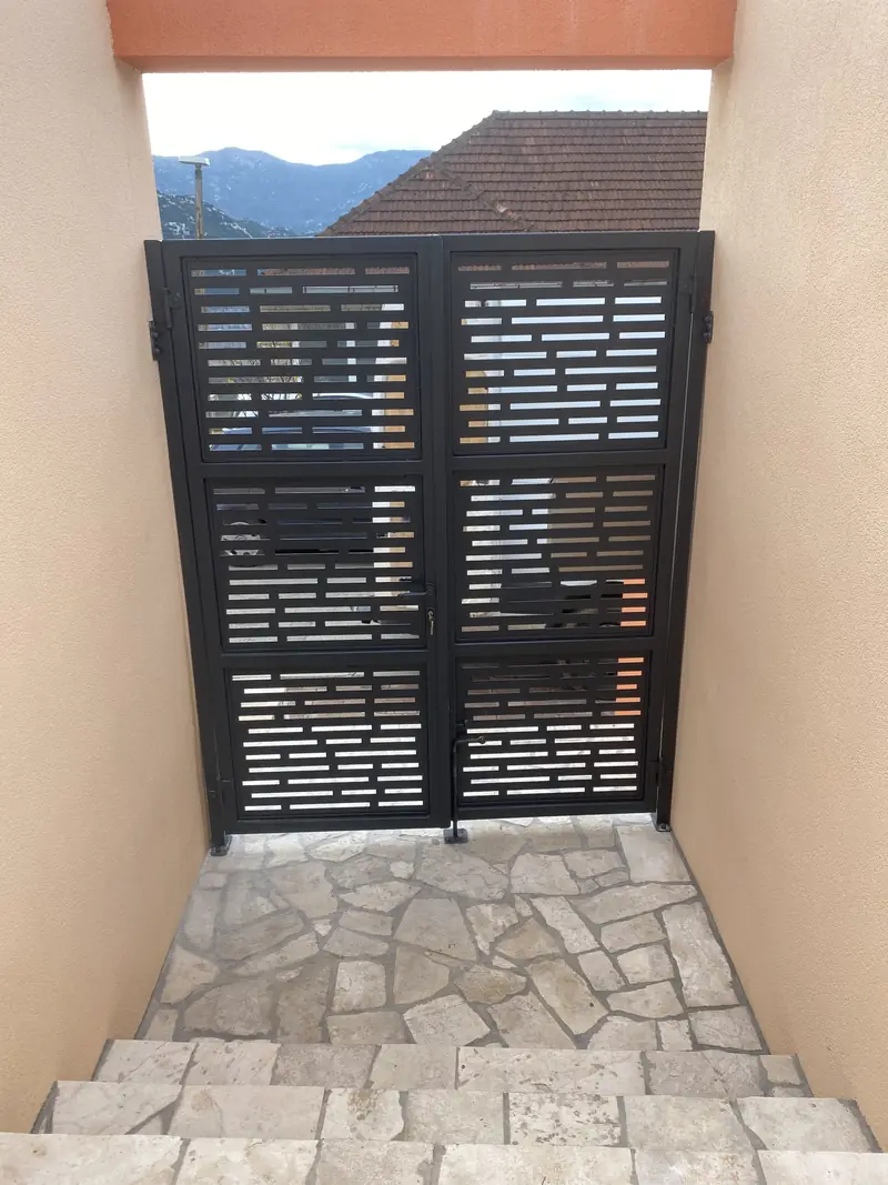 Laserski rezana ograda, primjer 3