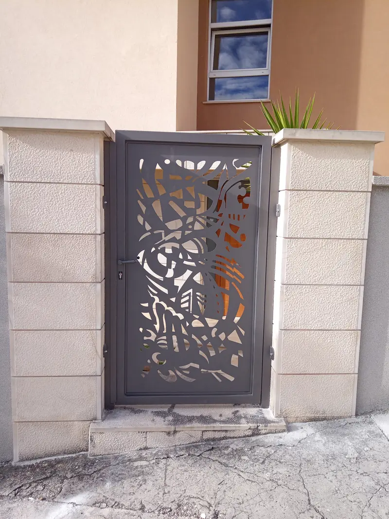 Laserski rezana ograda, primjer 5